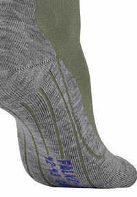 FALKE TK2 COOL SHORT TREKKING MEDIUM CUSHIONING - Calze sportive - green