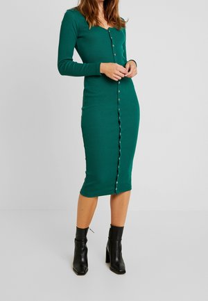 Missguided, Robe fourreau - green