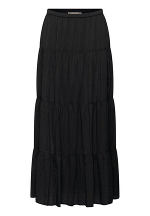 Soaked in Luxury, SLRUNA MAXI - Μάξι φούστα - black