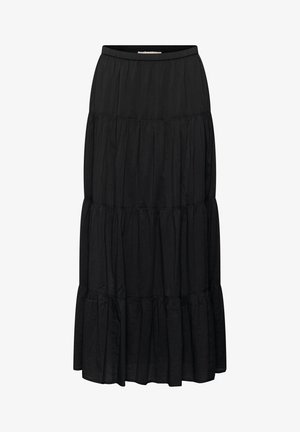 Soaked in Luxury, SLRUNA MAXI - Maxinederdele - black