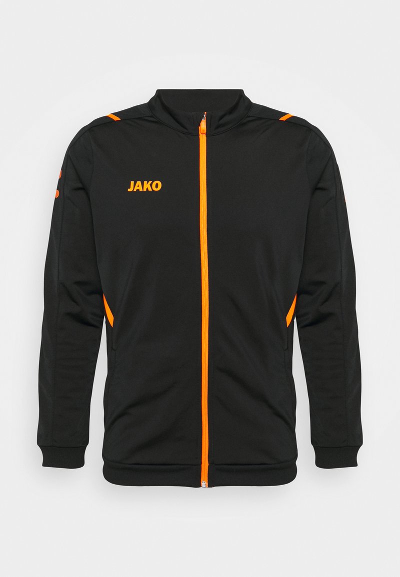 Herren Trainingsanzüge | JAKO CHALLENGE Trainingsjacke schwarz/neonorange/schwarz - XV62757 Herren Trainingsanzüge | JAKO CHALLENGE Trainingsjacke schwarz/neonorange/schwarz - XV62757