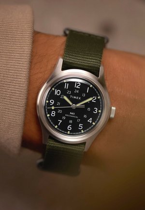 Timex, MK1® Hand-Wound - Horloge - silver tone