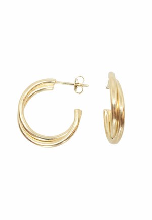 Fejn, DOUBLE HOOP CREOLE DOUBLE HOOP - Oorbellen - goldfarben