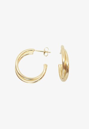 Fejn, DOUBLE HOOP CREOLE DOUBLE HOOP - Oorbellen - goldfarben