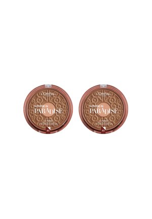 LOT DE 2 - POUDRE DE SOLEIL TERRA VISAGE & CORPS - Bronzeur -  amalfi  medio