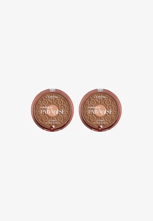 L'Oréal Paris, LOT DE 2 - POUDRE DE SOLEIL TERRA VISAGE & CORPS - Bronzeur - amalfi medio