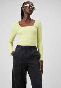 Gap Tall UTILITY EASY WIDE LEG MAXWELL - Široké nohavice - black