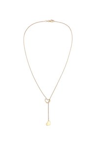 Valgt, gold-coloured