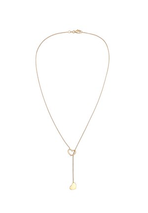 DOUBLE HEART - Halskæder - gold-coloured