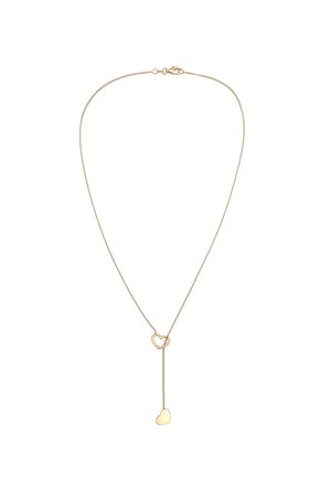 DOUBLE HEART - Ketting - gold-coloured