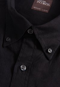 Oscar Jacobson REG FIT BD SIGNATURE - Camicia - black