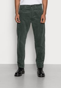 Carhartt WIP NEWEL PANT - Calças - hemlock green
