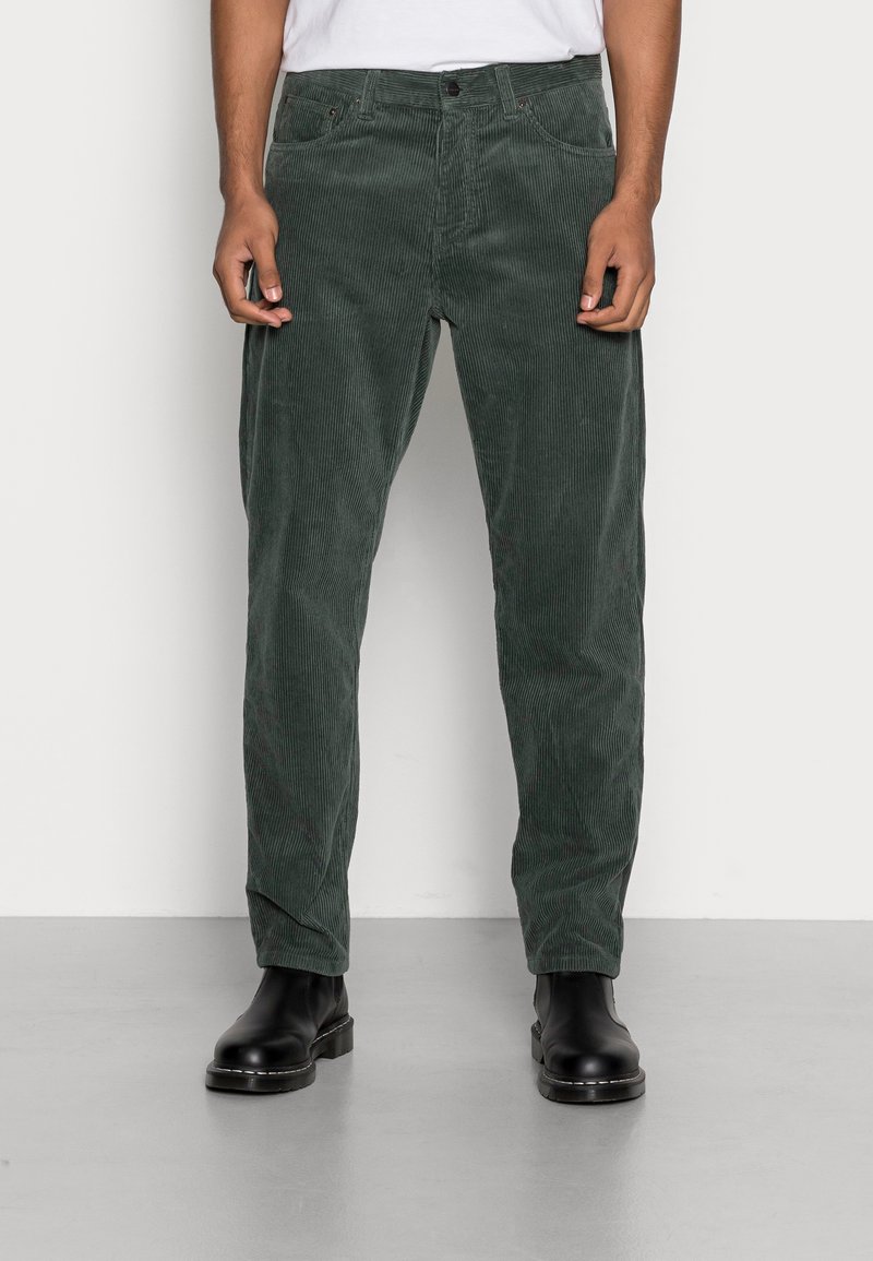 Carhartt WIP NEWEL PANT - Calças - hemlock green