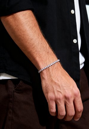 ARKAI, DAZZLE - Armbånd - silver white