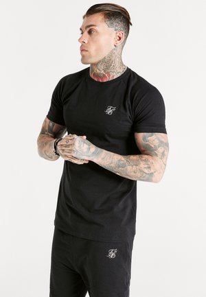 TWIN SET - T-shirt basic - black