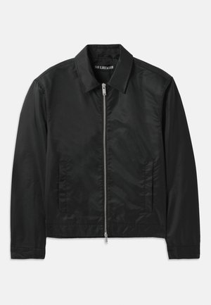 Han Kjøbenhavn BOXY JACKET - Giacca da mezza stagione - black
