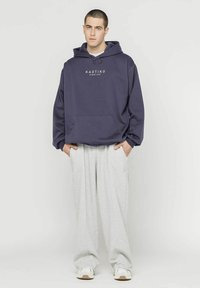 Kaotiko UNISEX VANCOUVER - Felpa con cappuccio - purple