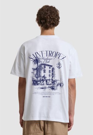 Mister Tee, Tricou cu imprimeu - white