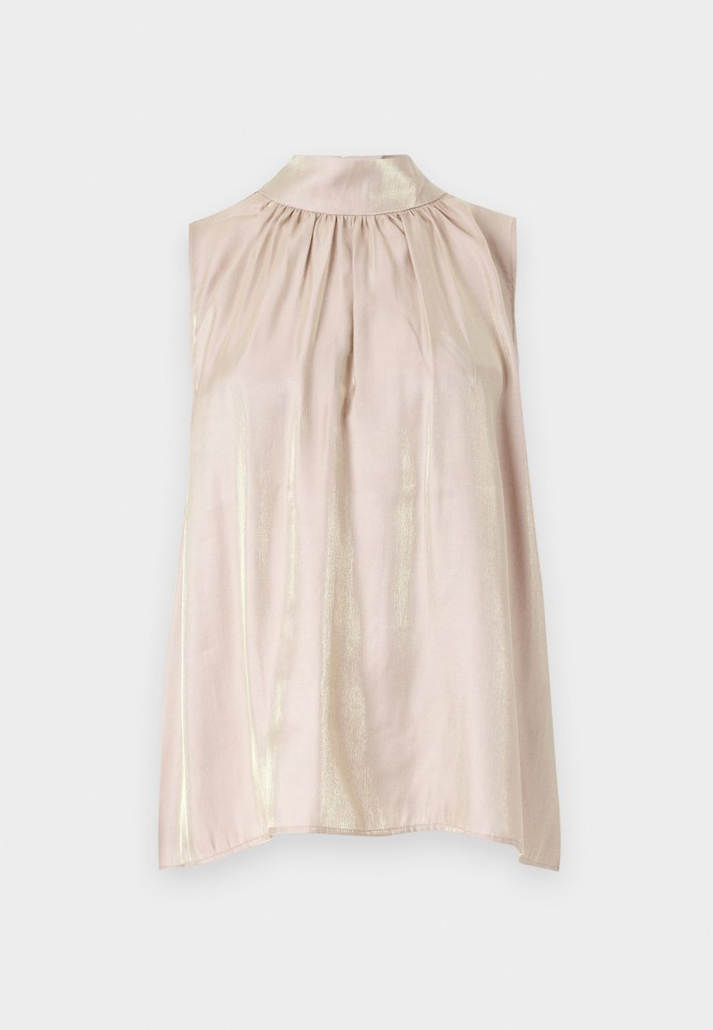 Bruuns Bazaar Blouse goudkleurig