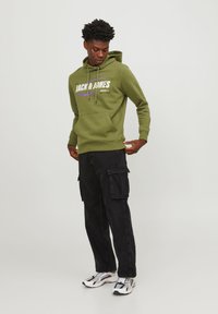 Jack & Jones Sudadera - olive branch