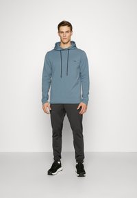ICANIWILL STRIDE WORKOUT PANTS - Donji dijelovi trenirke - charcoal