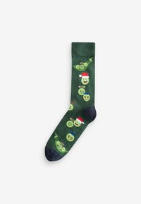 Next 2 PACK - CHRISTMAS PATTERN - Chaussettes - blue green