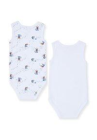 OVS TWO-PACK SLEEVELESS WITH MICKEY MOUSE PRINT - Body - optical white