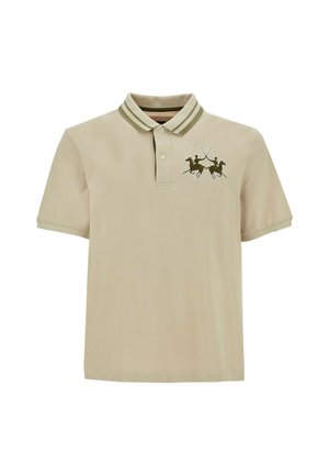 La Martina, POLO VAR.07020 - Polotričko - beige