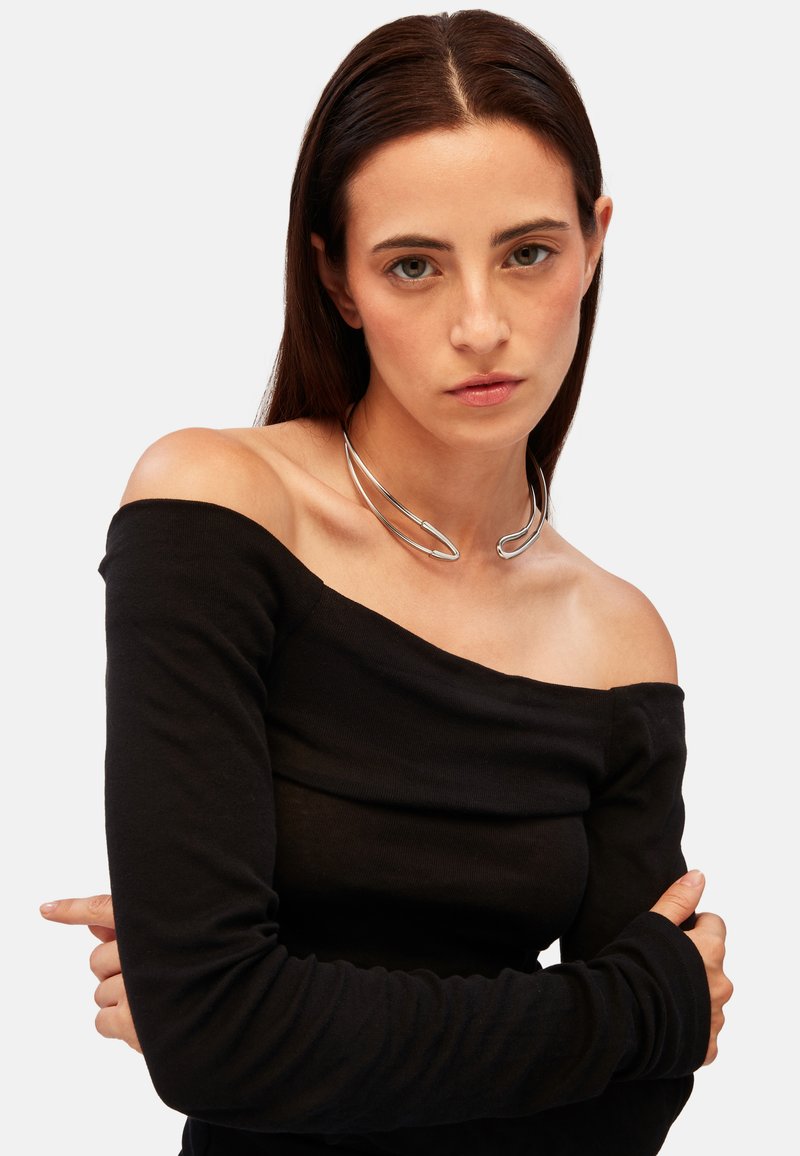 Breil LINE - Halskæder - silver-coloured