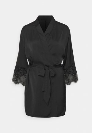 ARABELLA KIMONO - Badjas - black
