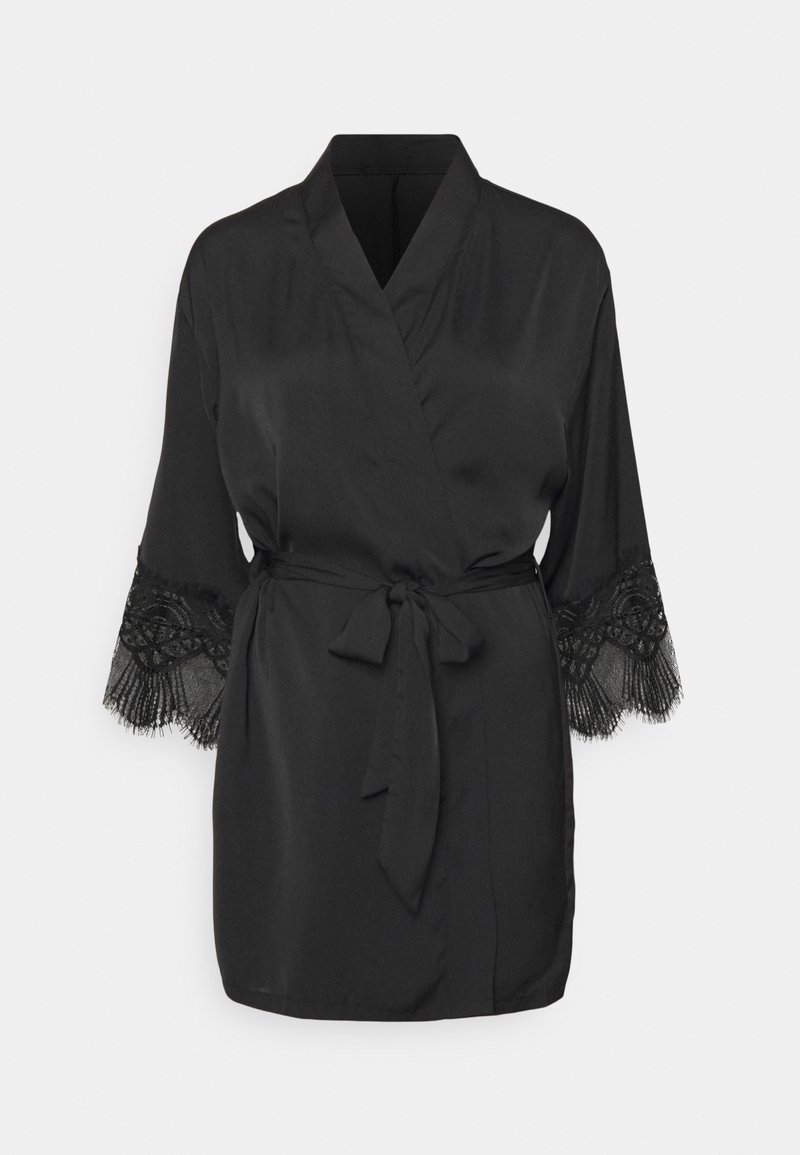 Bluebella ARABELLA KIMONO Dressing gown black Zalando.de