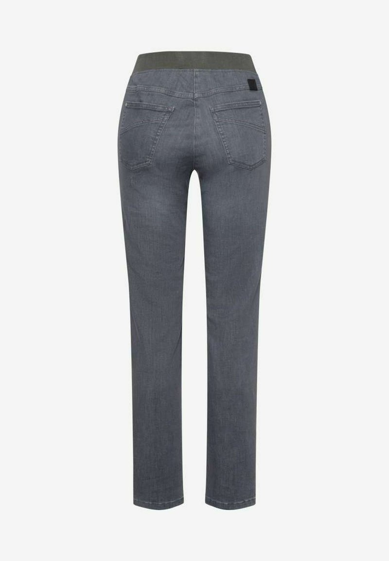 Raphaela By Brax - Jeans Femme Pamina - Slim Noir - Taille W42/L32 - Élastique