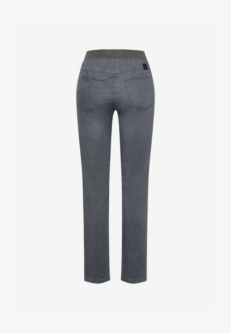 Raphaela By Brax - Jeans Femme Pamina - Slim Noir - Taille W42/L32 - Élastique