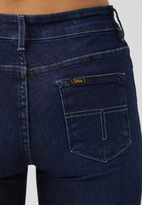LOIS Jeans RAVAL - Wide Leg - dark stone