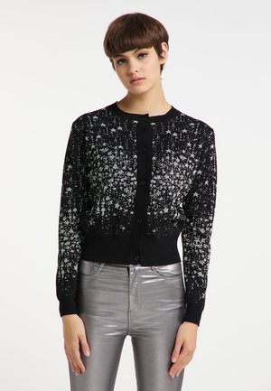 MYMO AT NIGHT NOLIE - Strickjacke - black