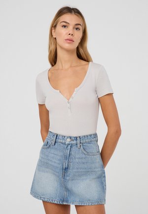 PLAIN - T-shirt basic - ghiaccio chiaro