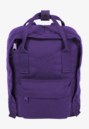 RE-KÅNKEN MINI UNISEX - Mochila - purple