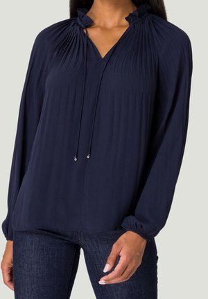 Blouse - blue
