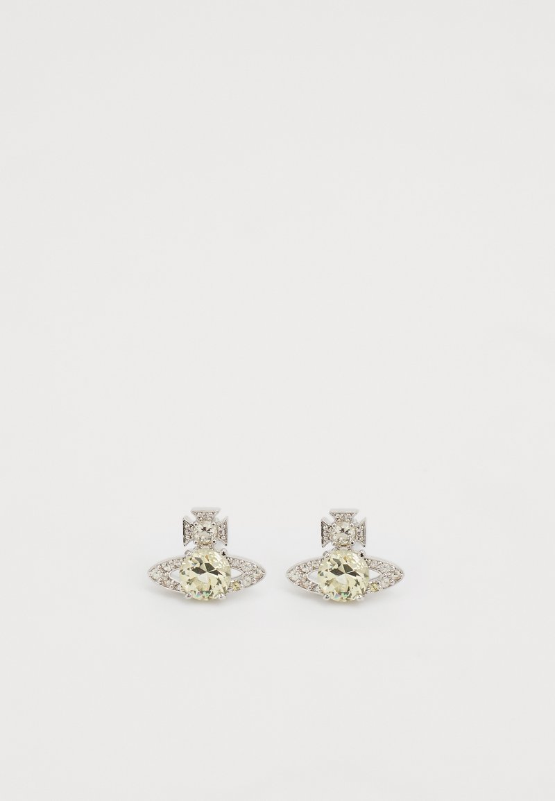Vivienne Westwood ISMENE EARRINGS - Náušnice - silver-coloured/yellow
