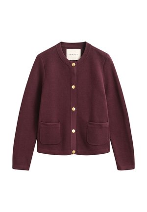 GANT, Strickjacke - darkened wine