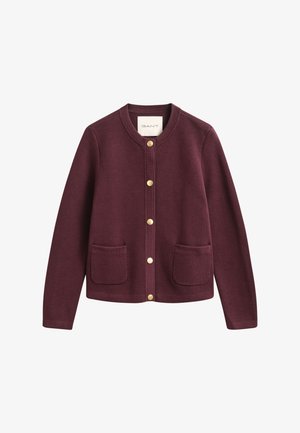 GANT, Strickjacke - darkened wine