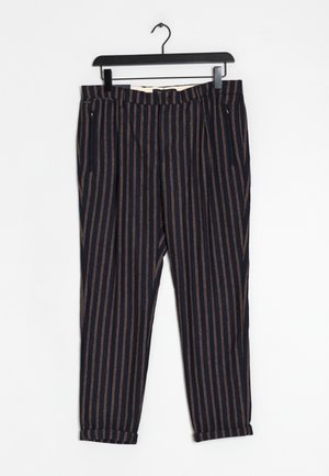 Scotch & Soda Broek - dark blue/red/beige