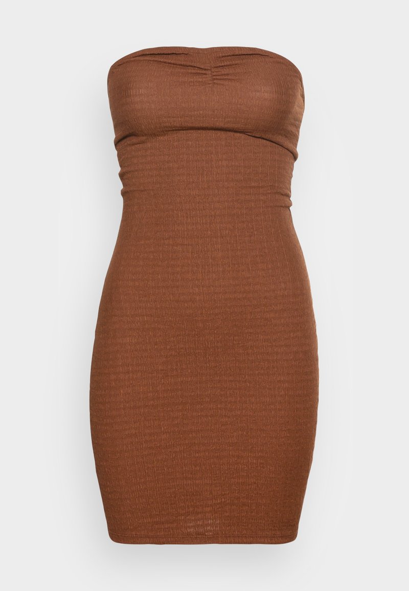 Monki Etui-jurk bruin Monki Etui-jurk bruin