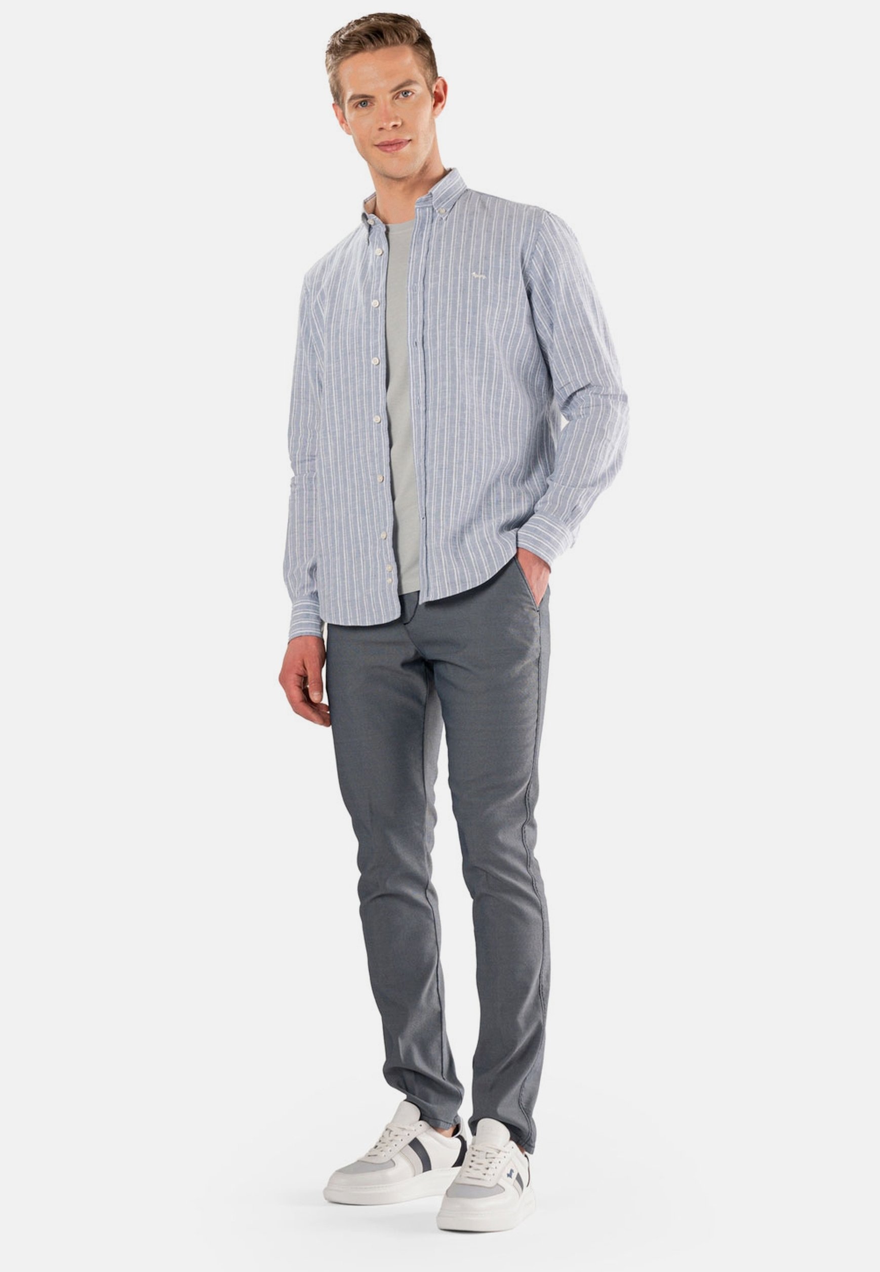 Harmont \u0026 Blaine Camicia - blu scuro - Zalando.it