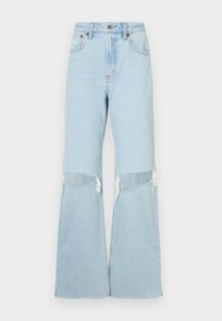 Curve Love High Rise 90s Relaxed Jean - Sirgete säärtega teksad - light blue denim