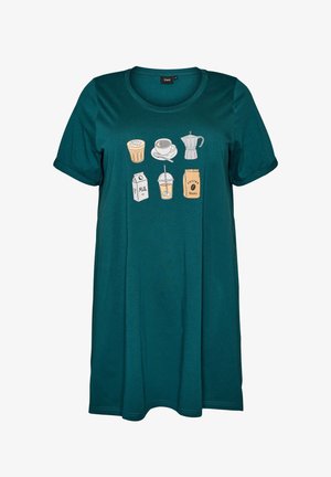 Zizzi, ZIZZI - Nightie - grün