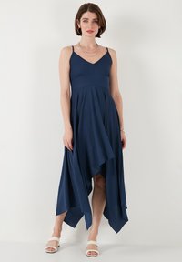 Unselected, indigo