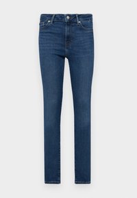 HARLEM SKINNY - Jeans Skinny - dark blue denim