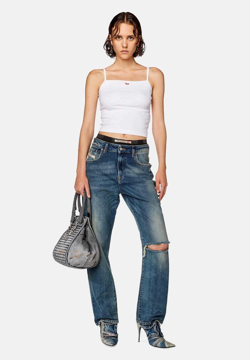 Diesel Straight leg jeans blauw Diesel Straight leg jeans blauw