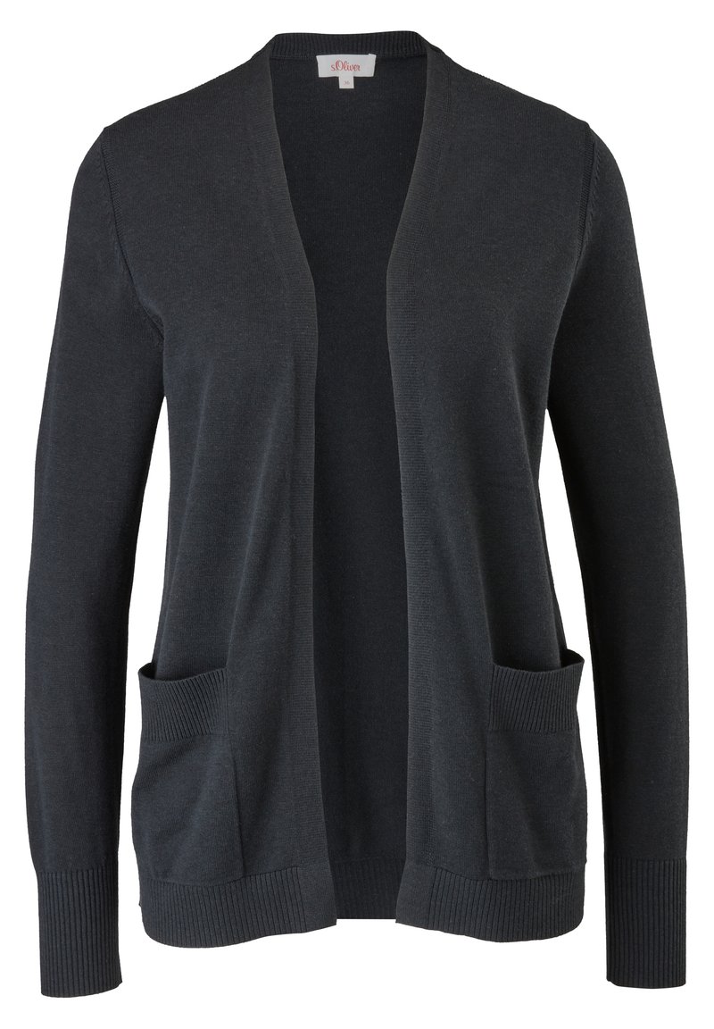 Damen Strickjacken | s.Oliver Strickjacke summer black/dunkelblau - VD59543 Damen Strickjacken | s.Oliver Strickjacke summer black/dunkelblau - VD59543